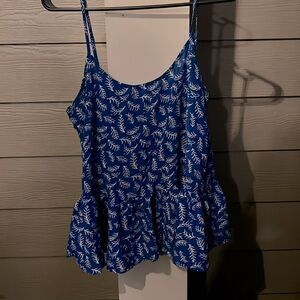 Old
Navy Blue Tank Top